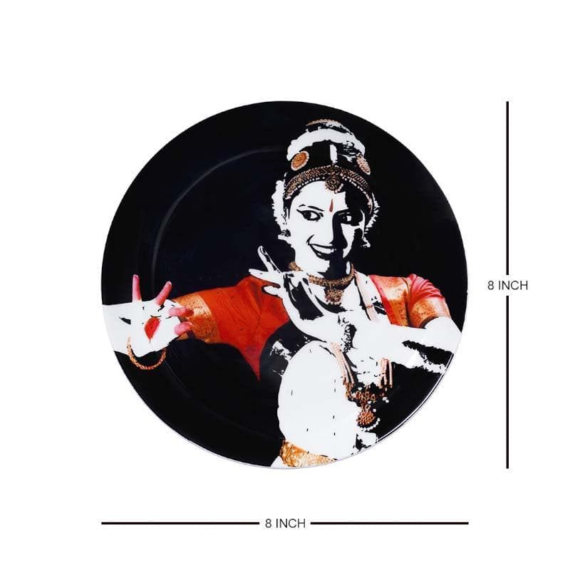 Wall Plates - Bharatnatyam Dance Of India