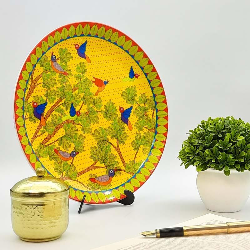 Buy Blue-Bird Decorative Plate Wall Plates from Vaaree