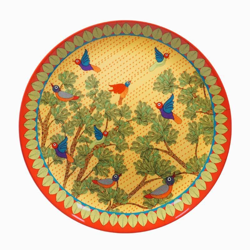 Wall Plates - Blue-Bird Decorative Plate