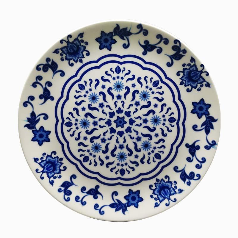 Buy Blue Pottery Inspired Decorative Plate Wall Plates from Vaaree