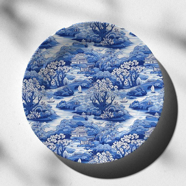 Buy Chinese Blue Willow Wall Plate Wall Plates from Vaaree