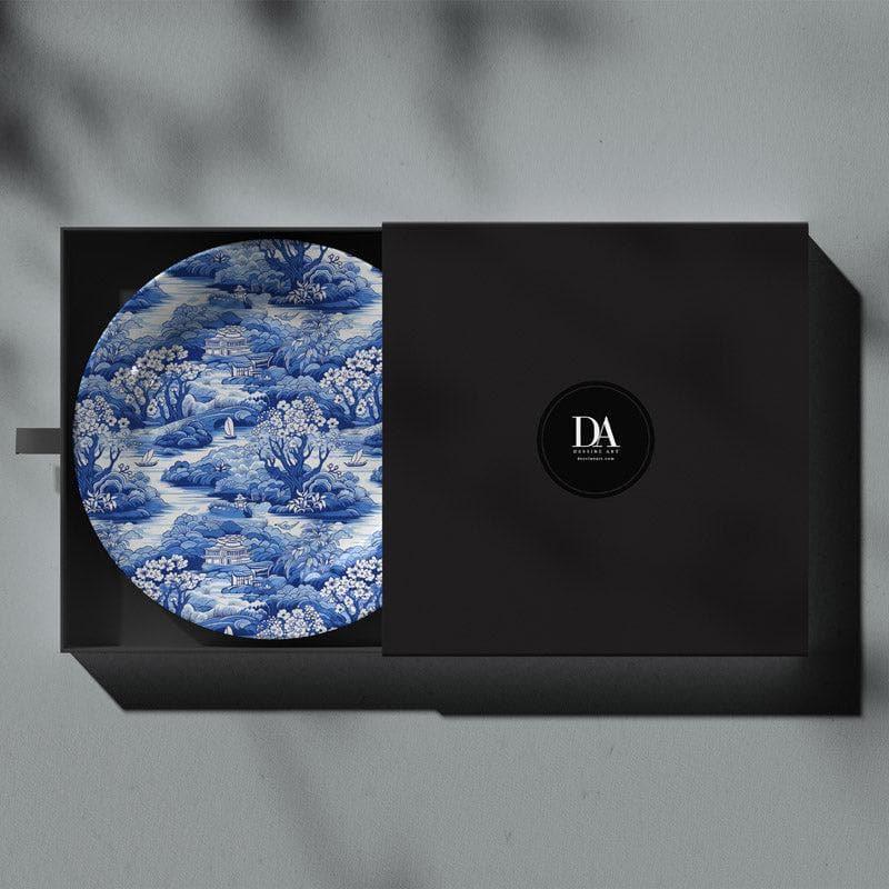 Buy Chinese Blue Willow Wall Plate Wall Plates from Vaaree