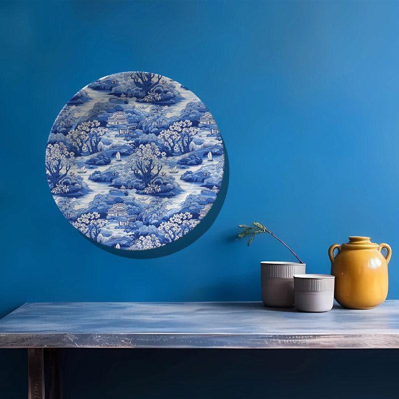 Buy Chinese Blue Willow Wall Plate Wall Plates from Vaaree