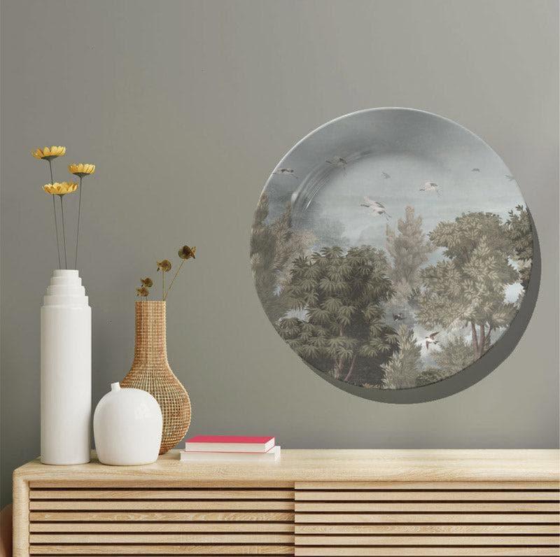 Buy Chinese Vintage Jungle Wall Plate Wall Plates from Vaaree