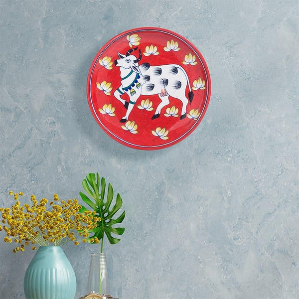 Buy Cow Clova Wall Plate Wall Plates from Vaaree