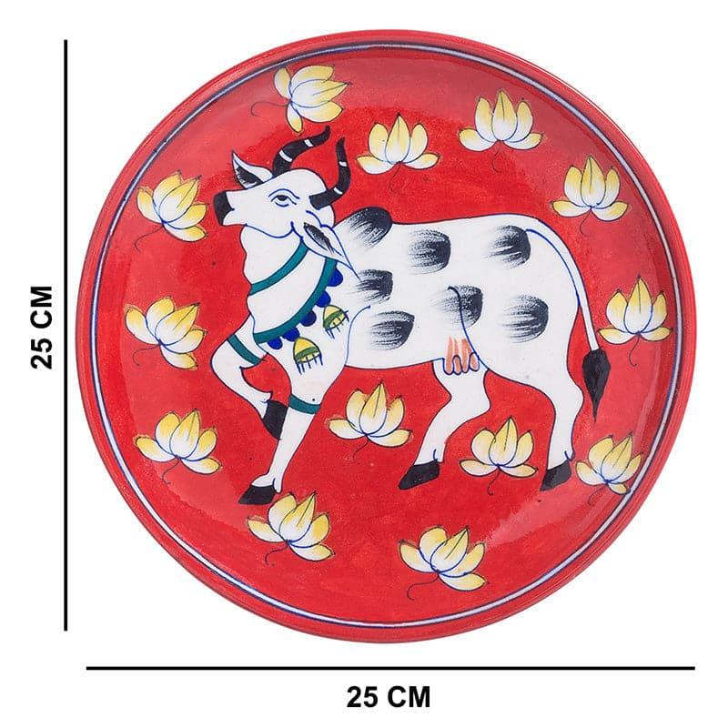 Buy Cow Clova Wall Plate Wall Plates from Vaaree