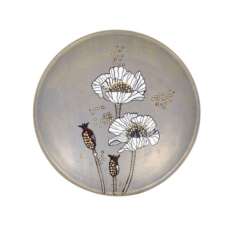 Buy Daisy Dip Wall Plate - Set Of Two Wall Plates from Vaaree