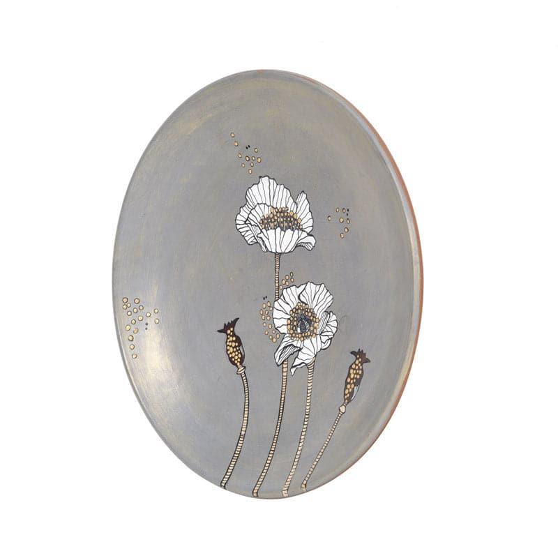 Buy Wall Plates - Daisy Dip Wall Plate - Set Of Two at Vaaree online