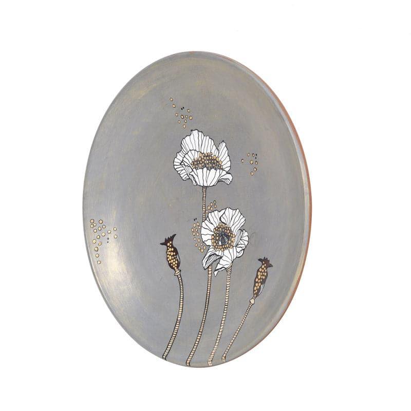 Buy Daisy Dip Wall Plate - Set Of Two Wall Plates from Vaaree