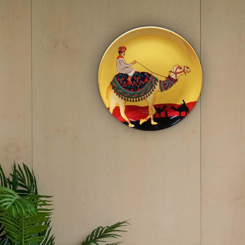 Buy Desert Safari Decorative Plate Wall Plates from Vaaree