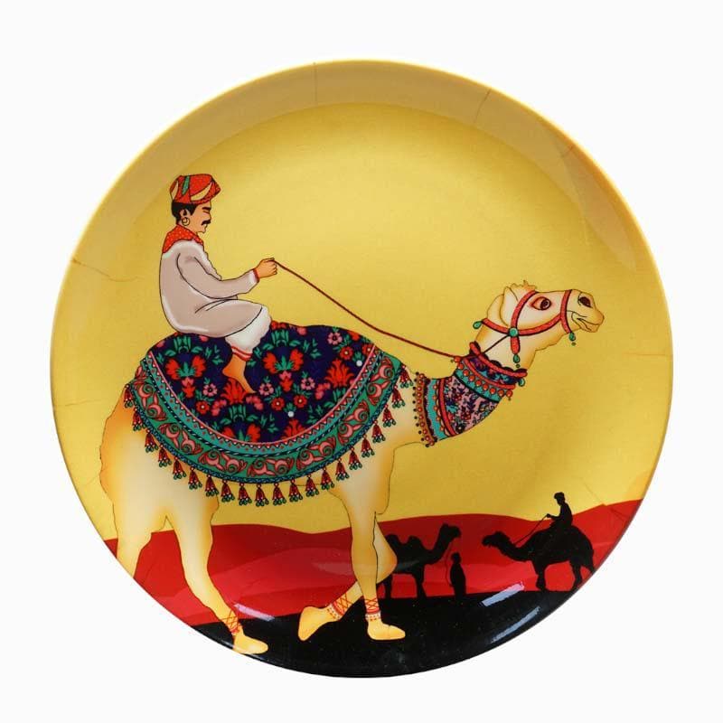 Buy Desert Safari Decorative Plate Wall Plates from Vaaree