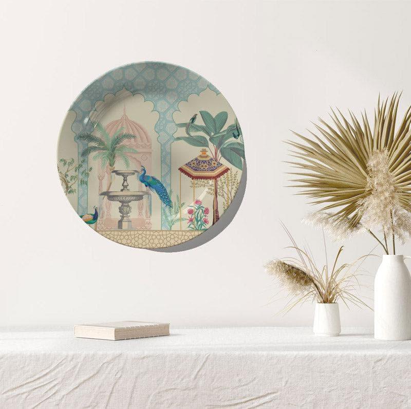 Buy Dreamy Myghal Garden Wall Plate Wall Plates from Vaaree