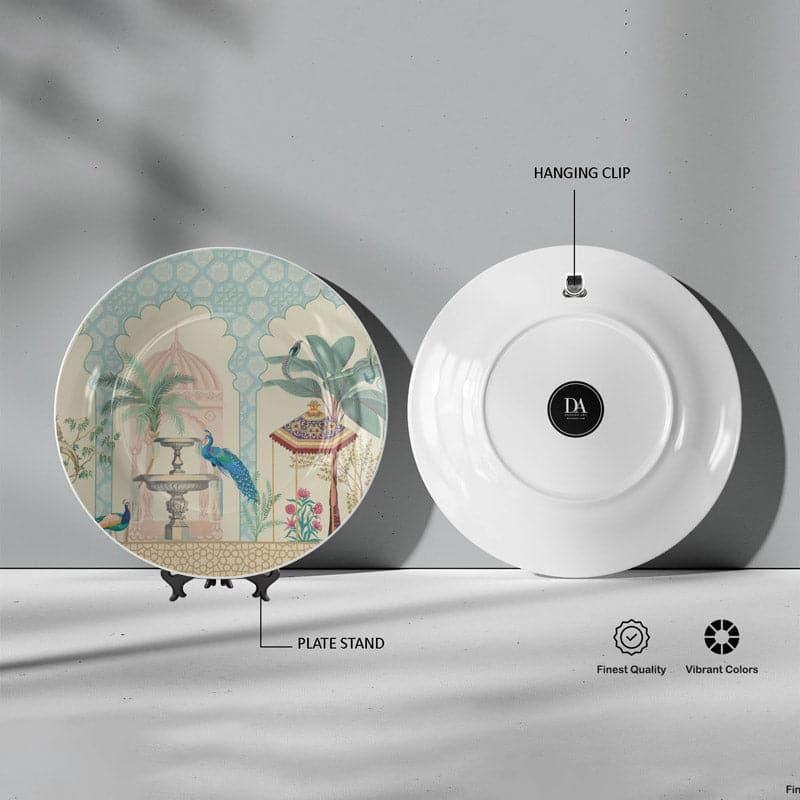 Buy Dreamy Myghal Garden Wall Plate Wall Plates from Vaaree