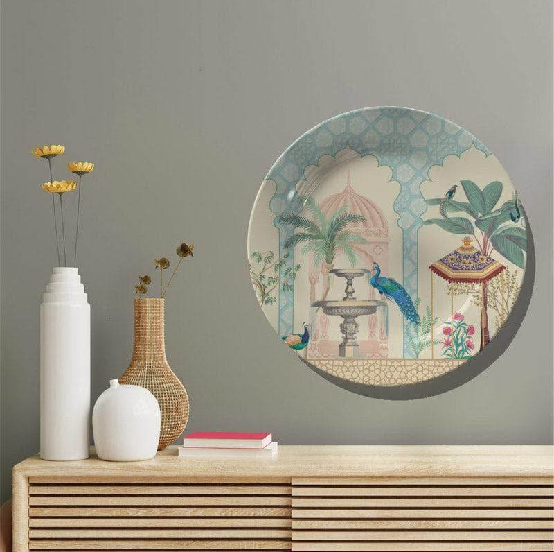 Buy Dreamy Myghal Garden Wall Plate Wall Plates from Vaaree