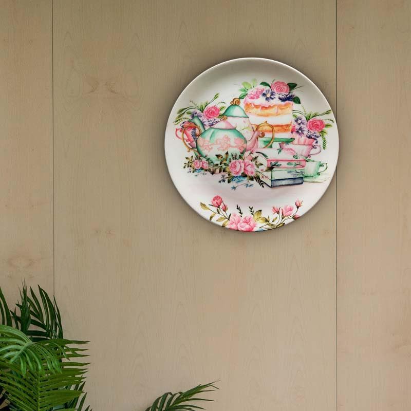 Buy English Garden Parties Decorative Wall Wall Plates from Vaaree