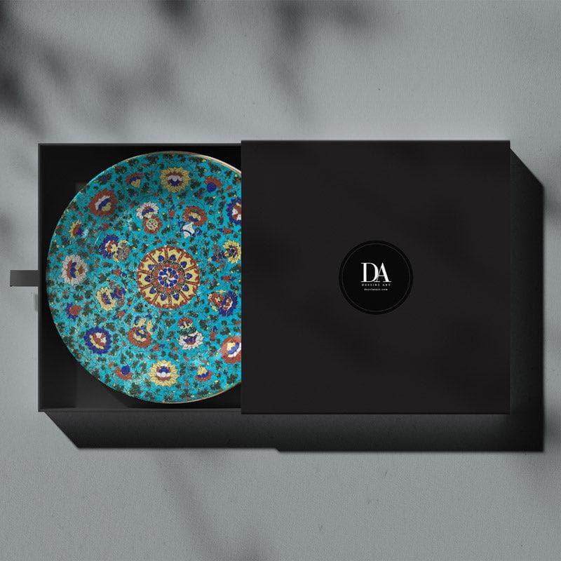 Buy Ethnic Beauty Wall Plate Wall Plates from Vaaree