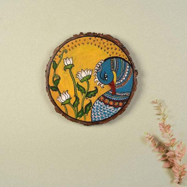 Wall Plates - Ethnic Mayoor Wall Art