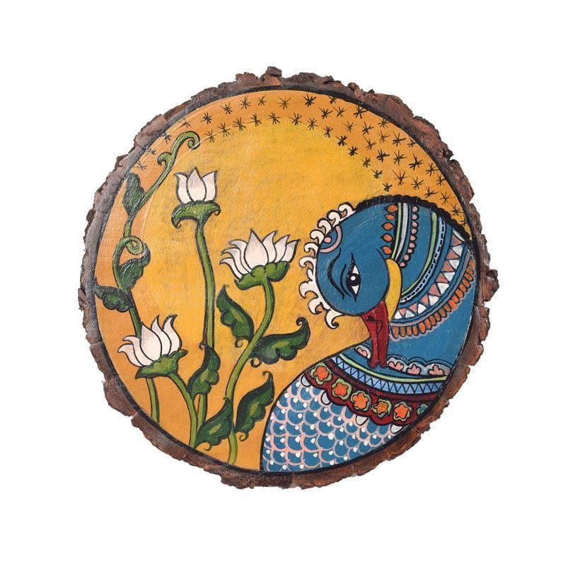 Buy Ethnic Mayoor Wall Art Wall Plates from Vaaree