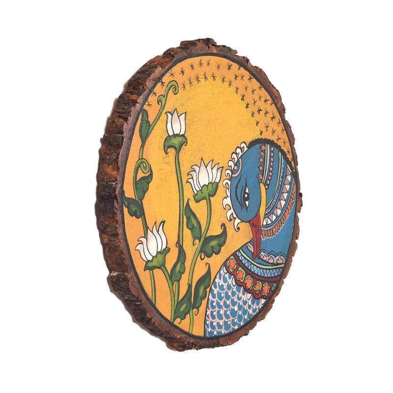 Wall Plates - Ethnic Mayoor Wall Art