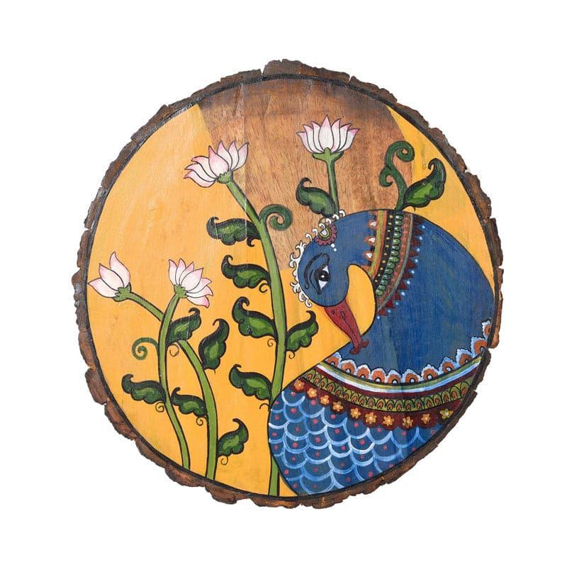 Buy Ethnic Mayoorakshi Wall Art Wall Plates from Vaaree