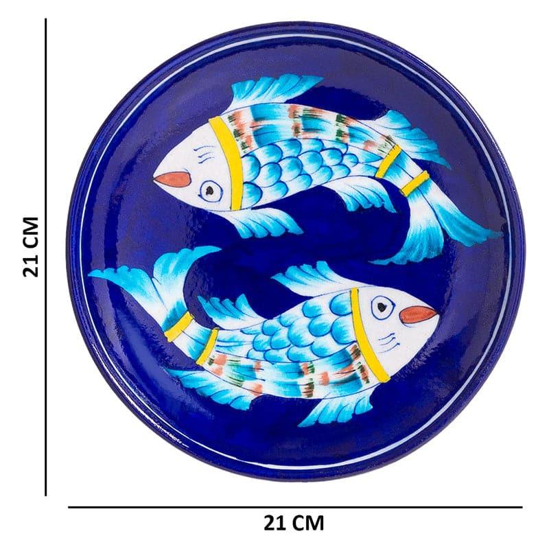 Buy Fish Loop Wall Plate Wall Plates from Vaaree