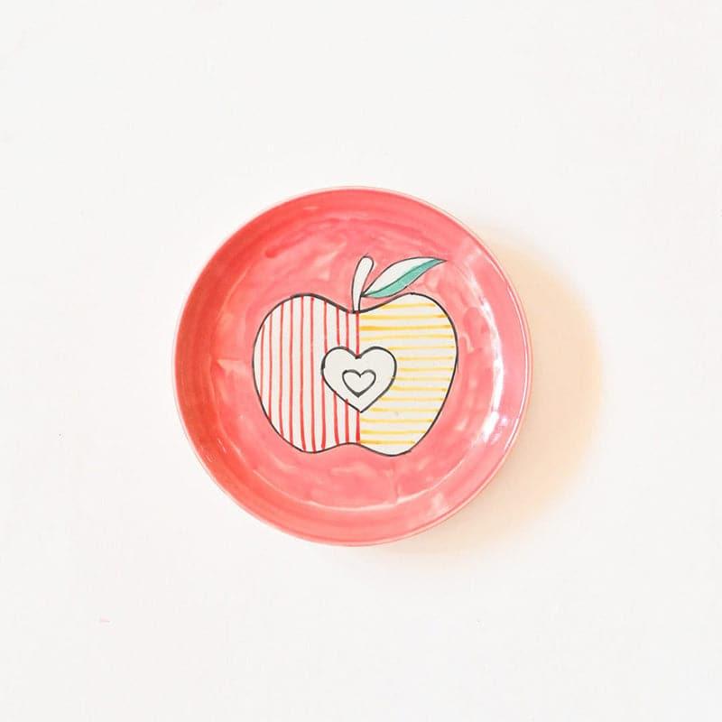 Wall Plates - Fruit Salad Handpainted Wall Plates- Set of Three