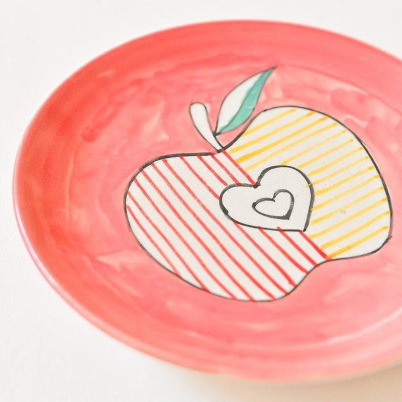 Wall Plates - Fruit Salad Handpainted Wall Plates- Set of Three