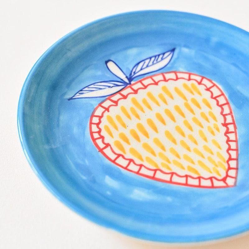 Wall Plates - Fruit Salad Handpainted Wall Plates- Set of Three