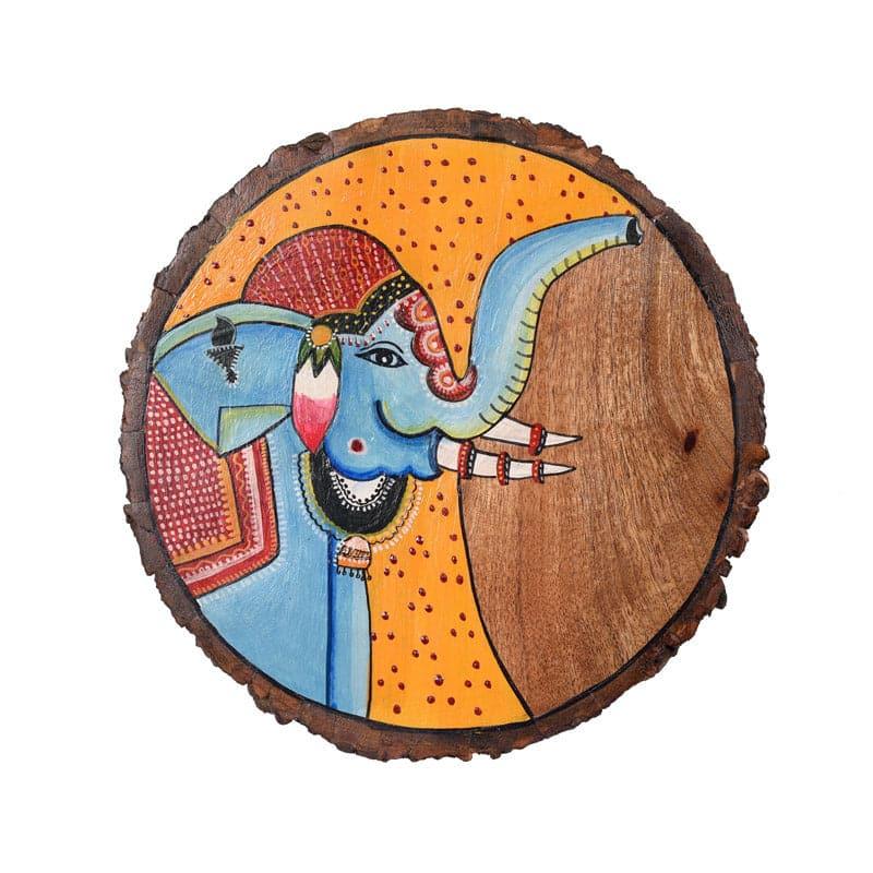 Buy Gajendra Pichhwai Wall Accent Wall Plates from Vaaree