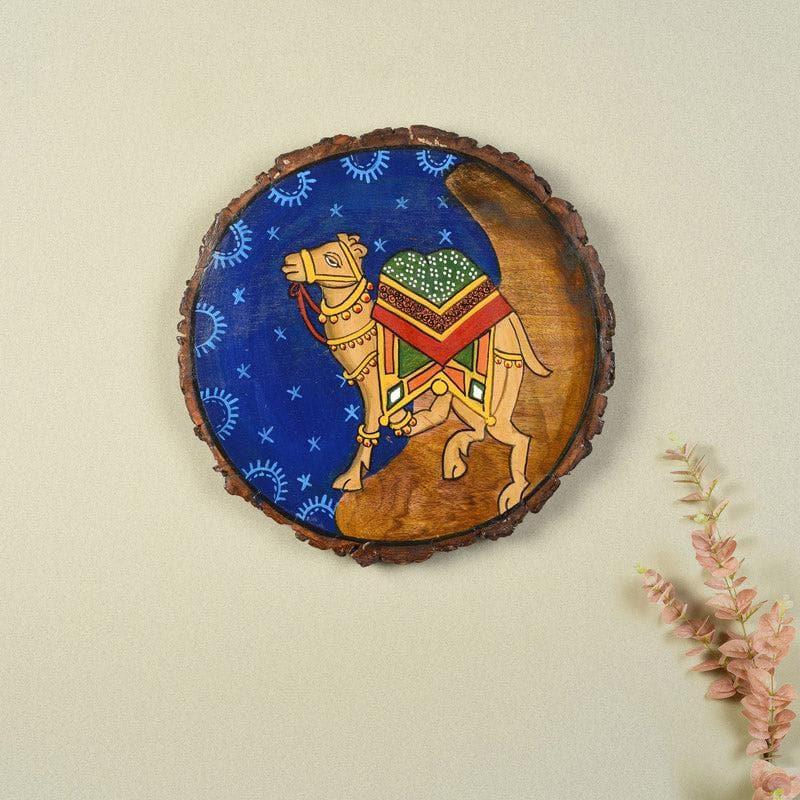 Buy Glory Camel Wall Plate Wall Plates from Vaaree