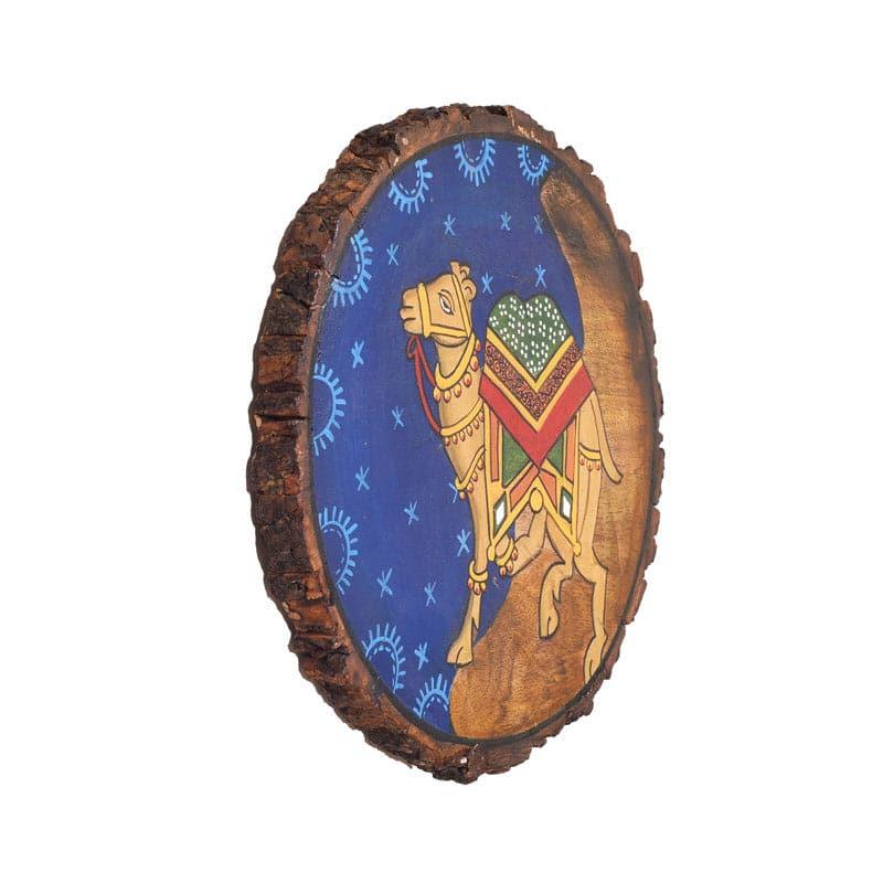 Buy Glory Camel Wall Plate Wall Plates from Vaaree