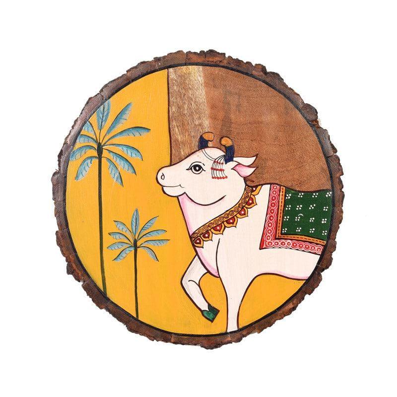 Buy Glory Cow Wall Plate Wall Plates from Vaaree