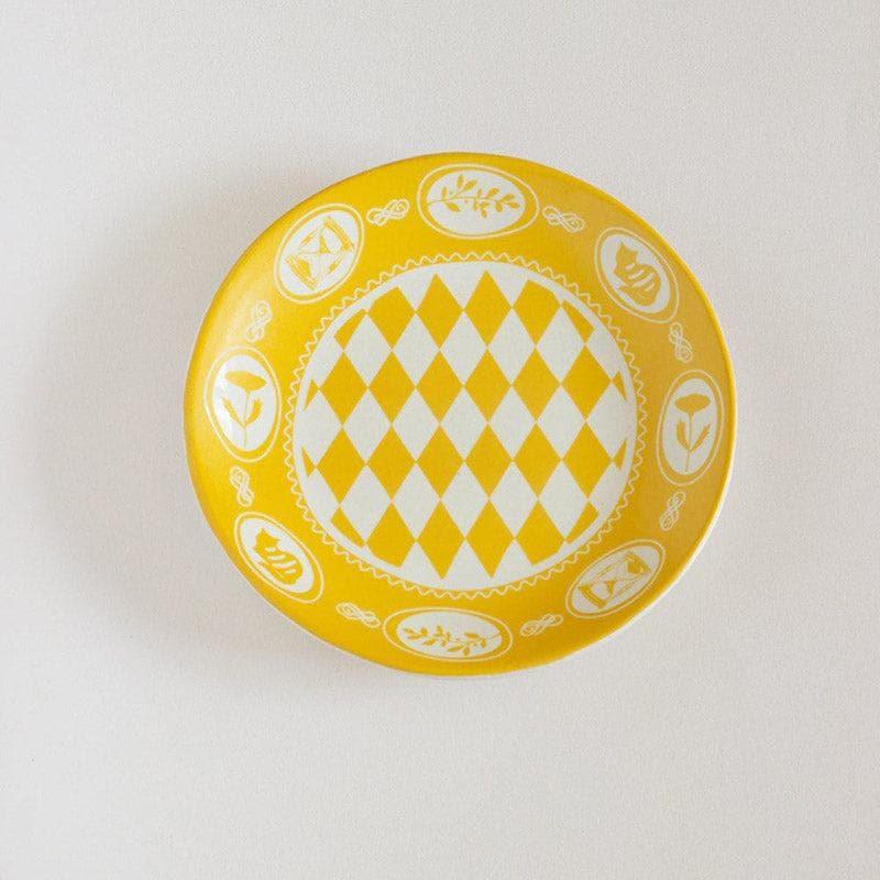 Wall Plates - Harlequin & Alice Ceramic Wall Plate