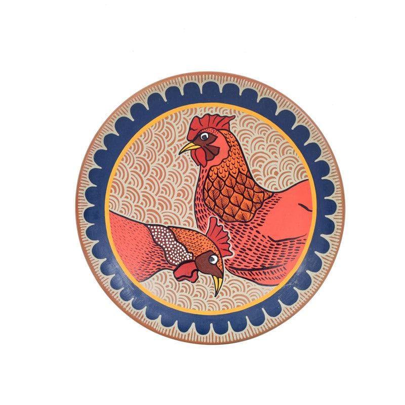 Buy Hen Hatch Wall Plate Wall Plates from Vaaree