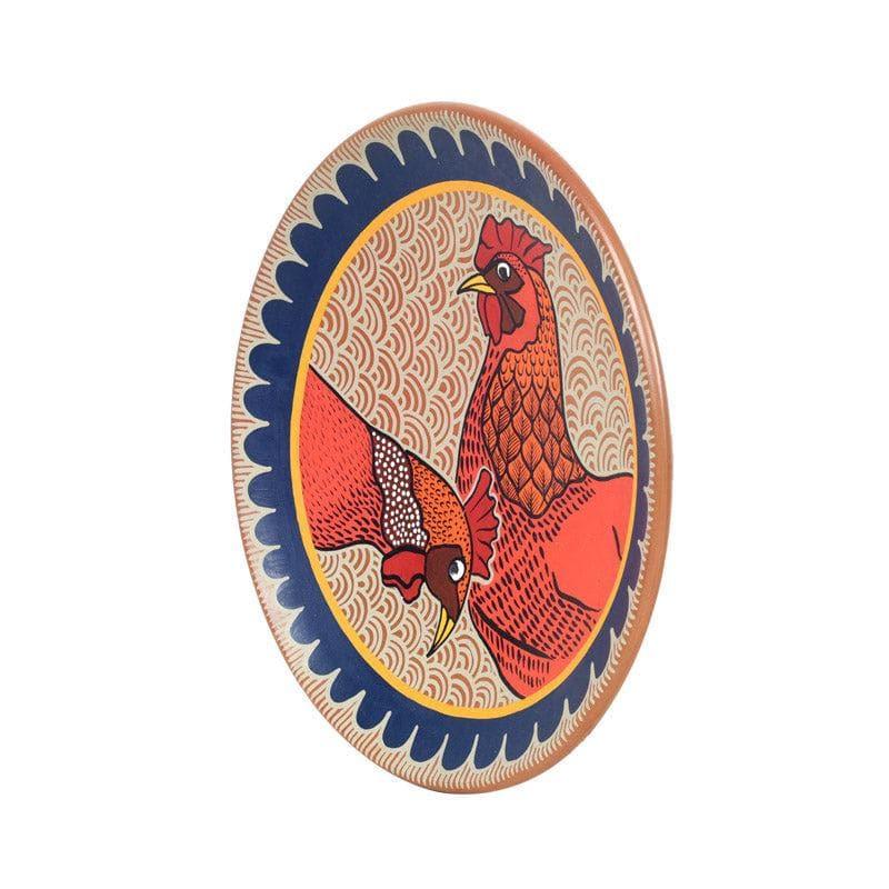 Buy Hen Hatch Wall Plate Wall Plates from Vaaree