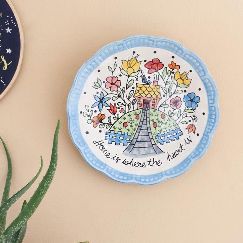 Wall Plates - Home Is Where Heart Is Wall Plate