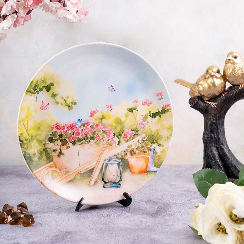 Buy Homely Garden Decorative Plate Wall Plates from Vaaree