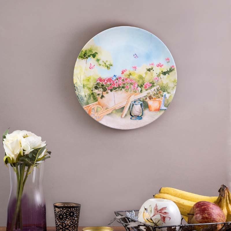 Buy Homely Garden Decorative Plate Wall Plates from Vaaree