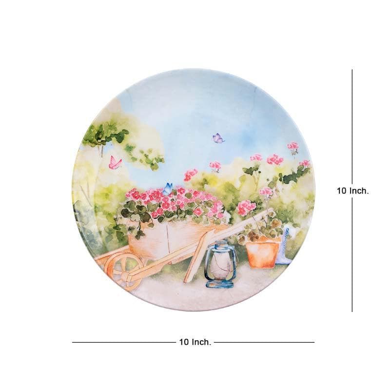 Wall Plates - Homely Garden Decorative Plate