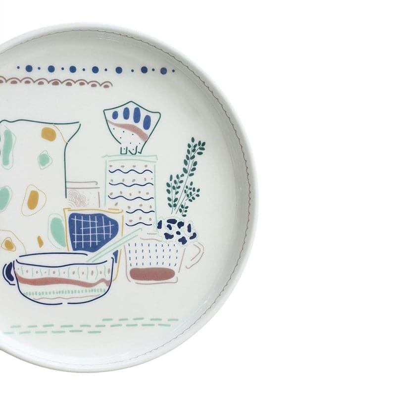 Wall Plates - Illustration Series Wall Plate- Ceramics