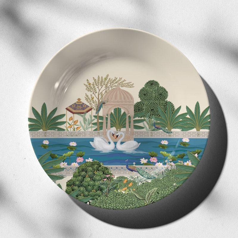 Buy India's Royal Reflections Wall Plate Wall Plates from Vaaree