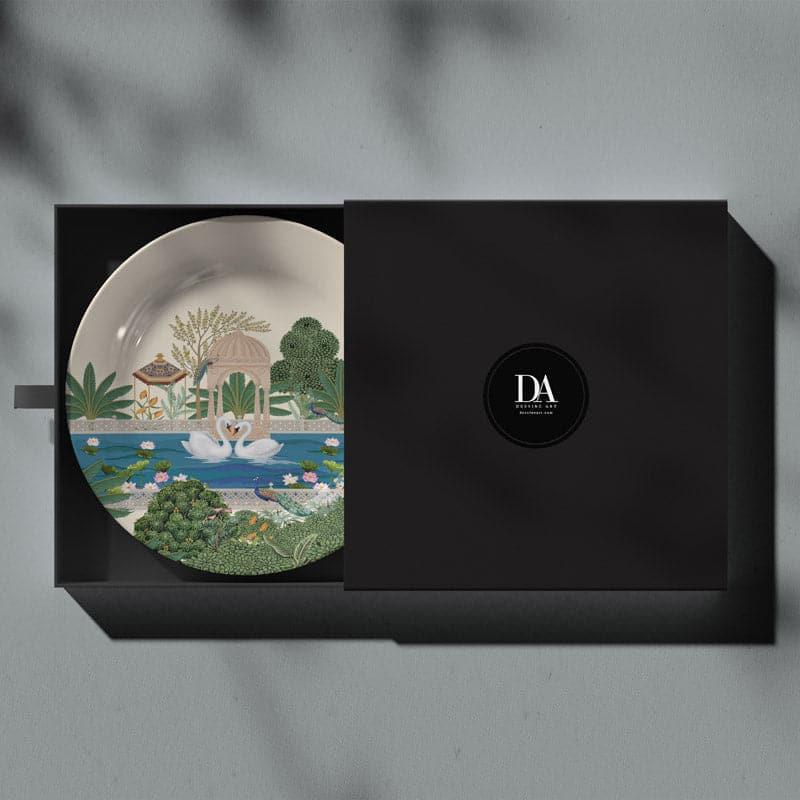 Buy India's Royal Reflections Wall Plate Wall Plates from Vaaree