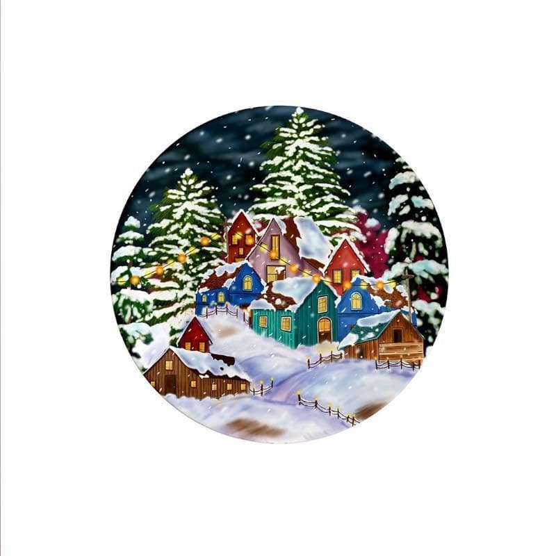 Buy Its Christmas Time Decorative Plate Wall Plates from Vaaree