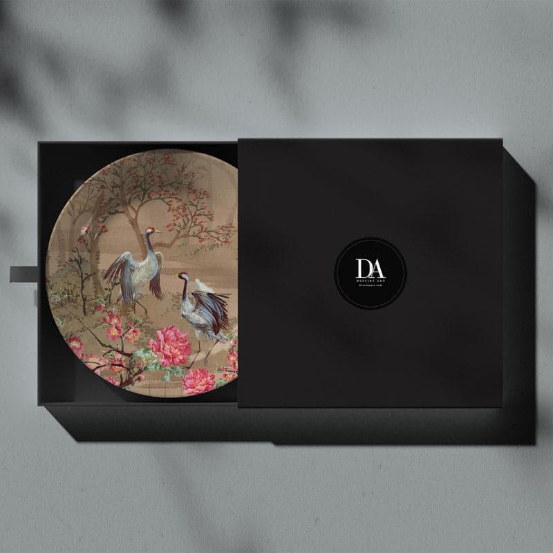 Buy Japanese Cranes Wall Plate Wall Plates from Vaaree