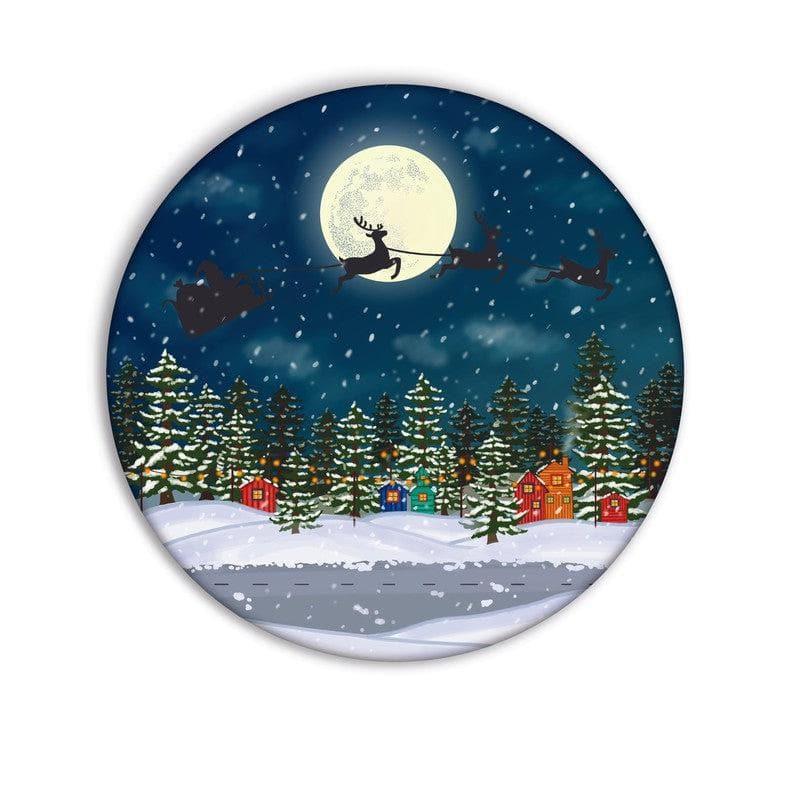 Buy Jingle Joy Wall Plate Wall Plates from Vaaree