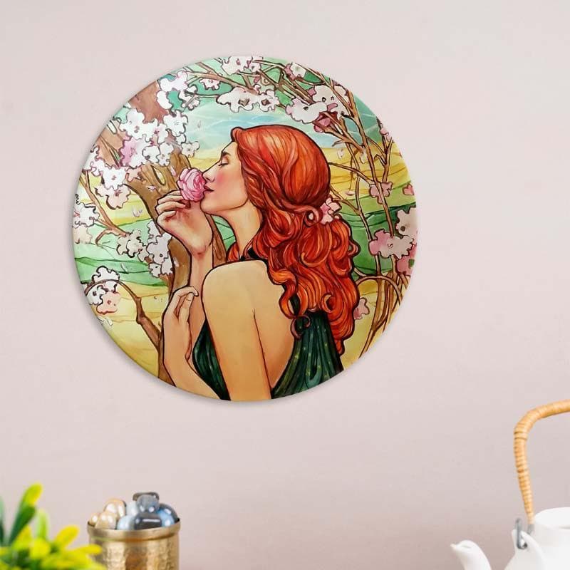 Buy Joyful Spring Decorative Plates Wall Plates from Vaaree