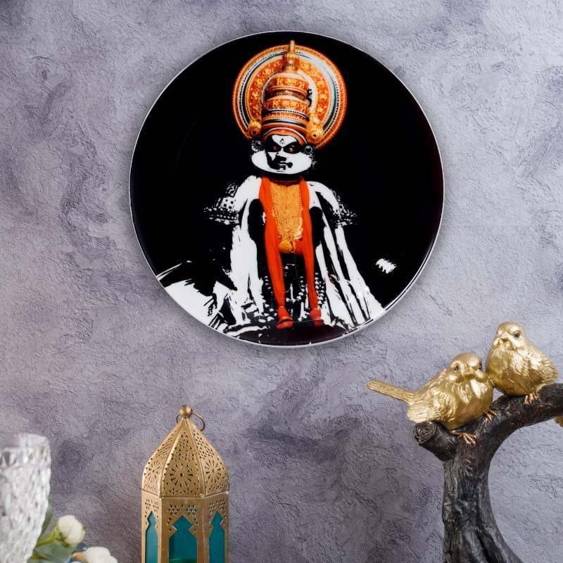 Buy Kathakali Dance Of India Wall Plates from Vaaree