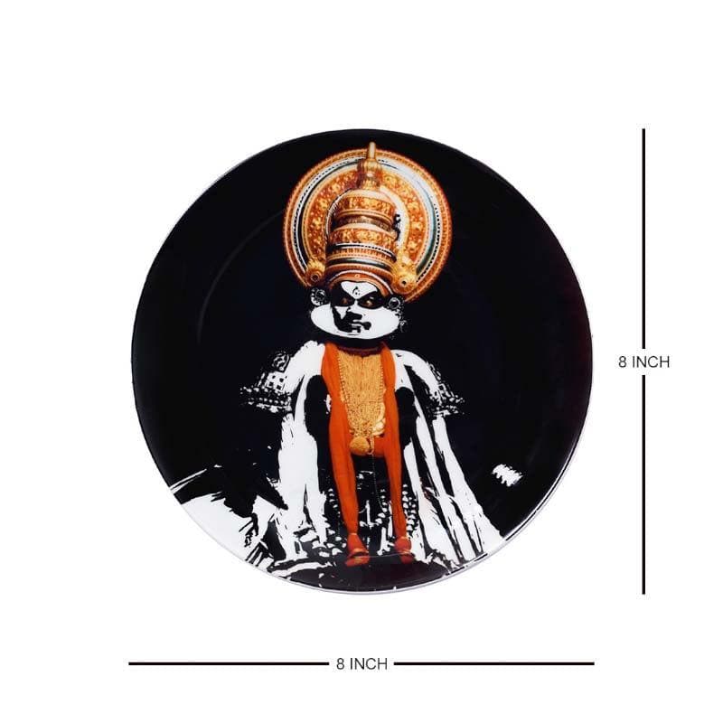 Buy Kathakali Dance Of India Wall Plates from Vaaree