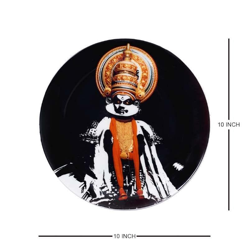 Buy Kathakali Dance Of India Wall Plates from Vaaree