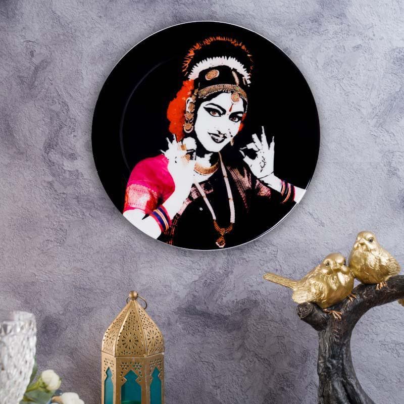 Buy Kuchipudi Dance Of India Wall Plates from Vaaree